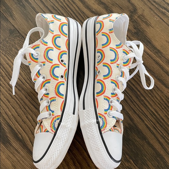 Converse rainbow size 8 - Picture 3 of 7